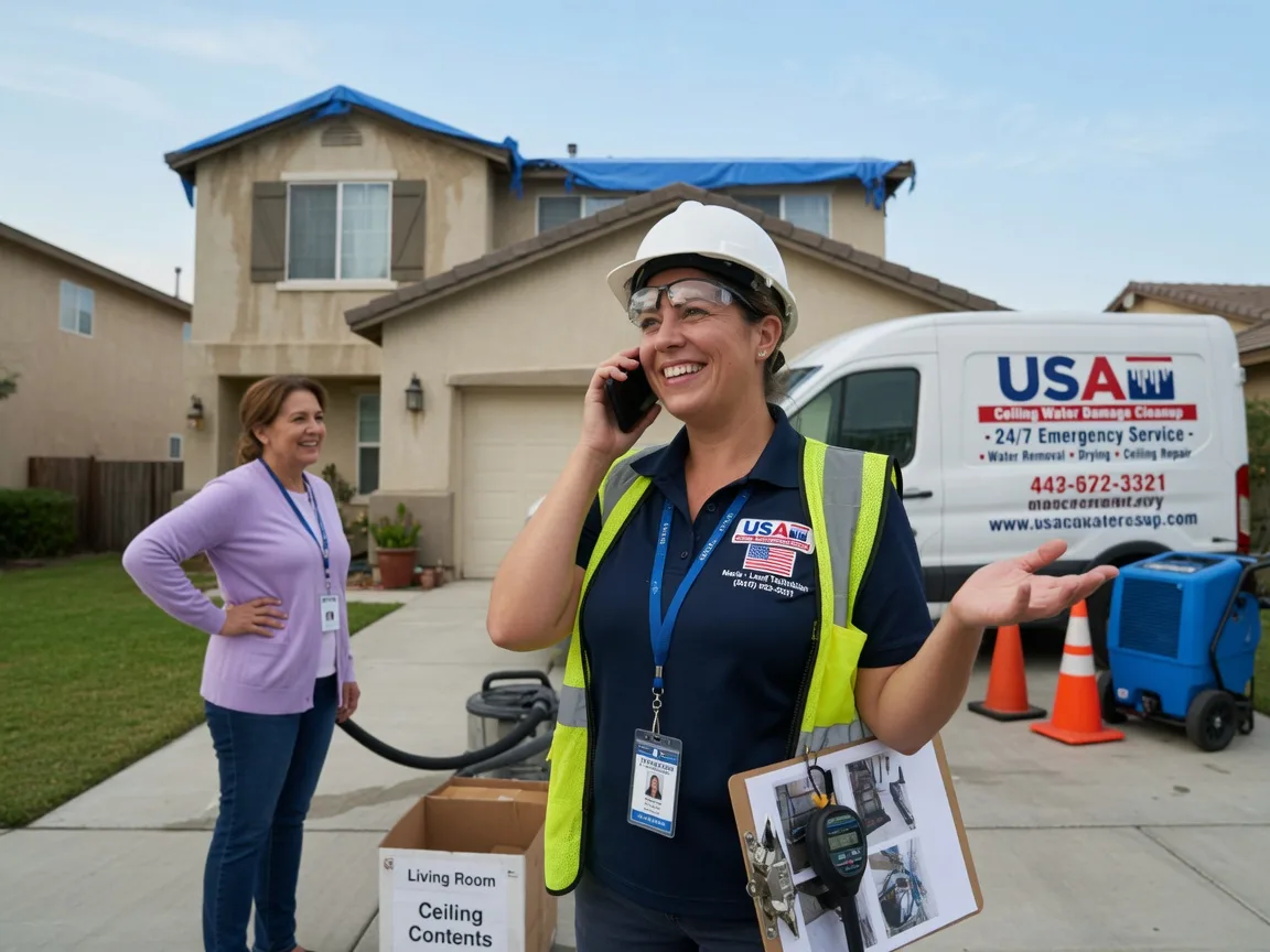 Ceiling Water Damage Restoration Coal Valley, IL FAQs